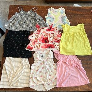 Size 3T summer top bundle - Old Navy, Cat & Jack, Garanimals